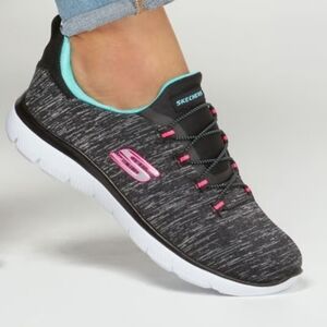 Skechers Women's Summit Quick Getaway Sneakers Size 9.5